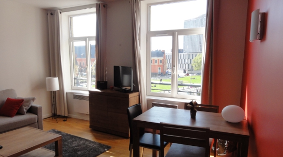 Location appartement meublé Lille, appart hotel, location vacances, saisonnière, courte durée